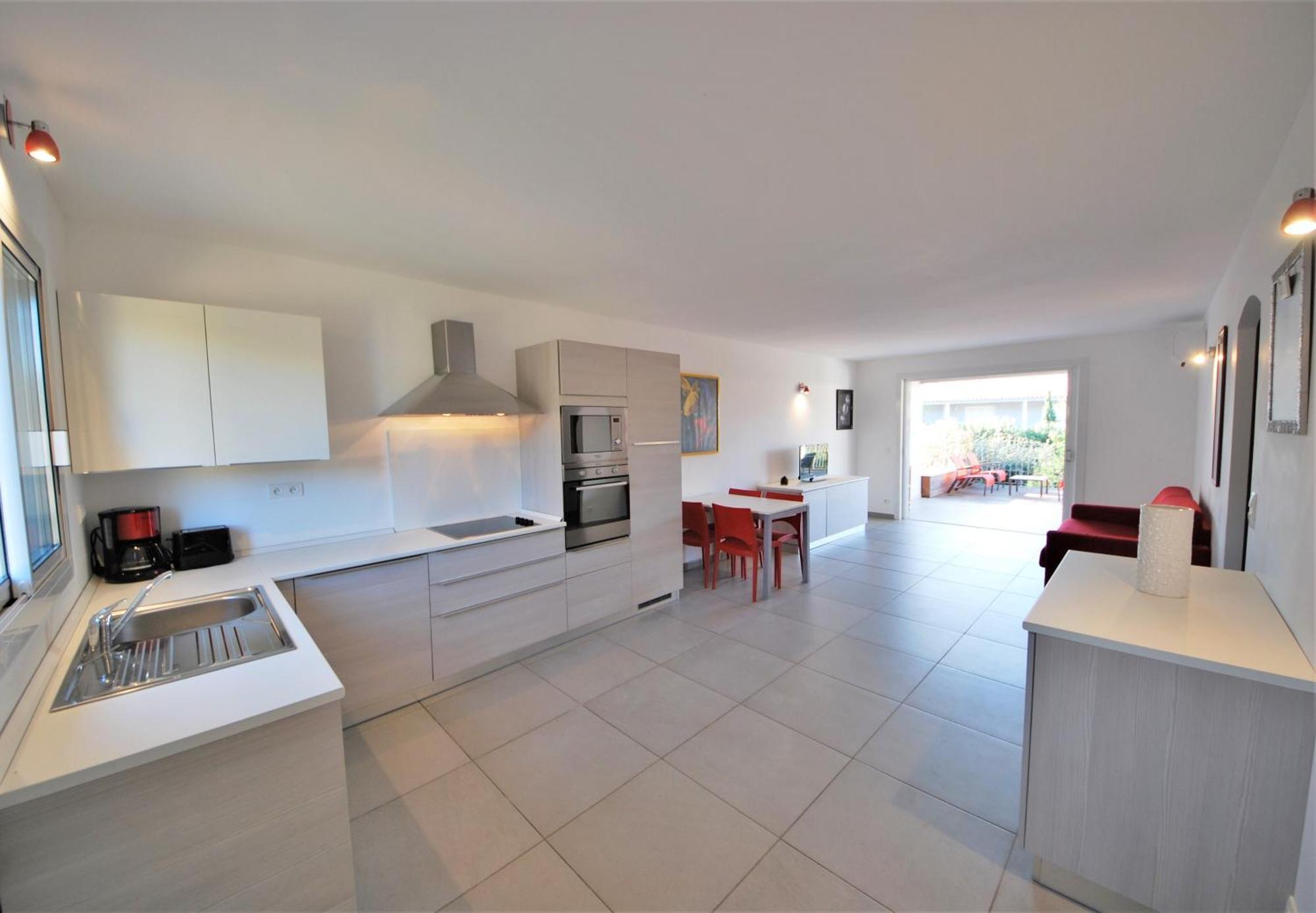 Residence Santa Giulia Park Порто-Векио Стая снимка