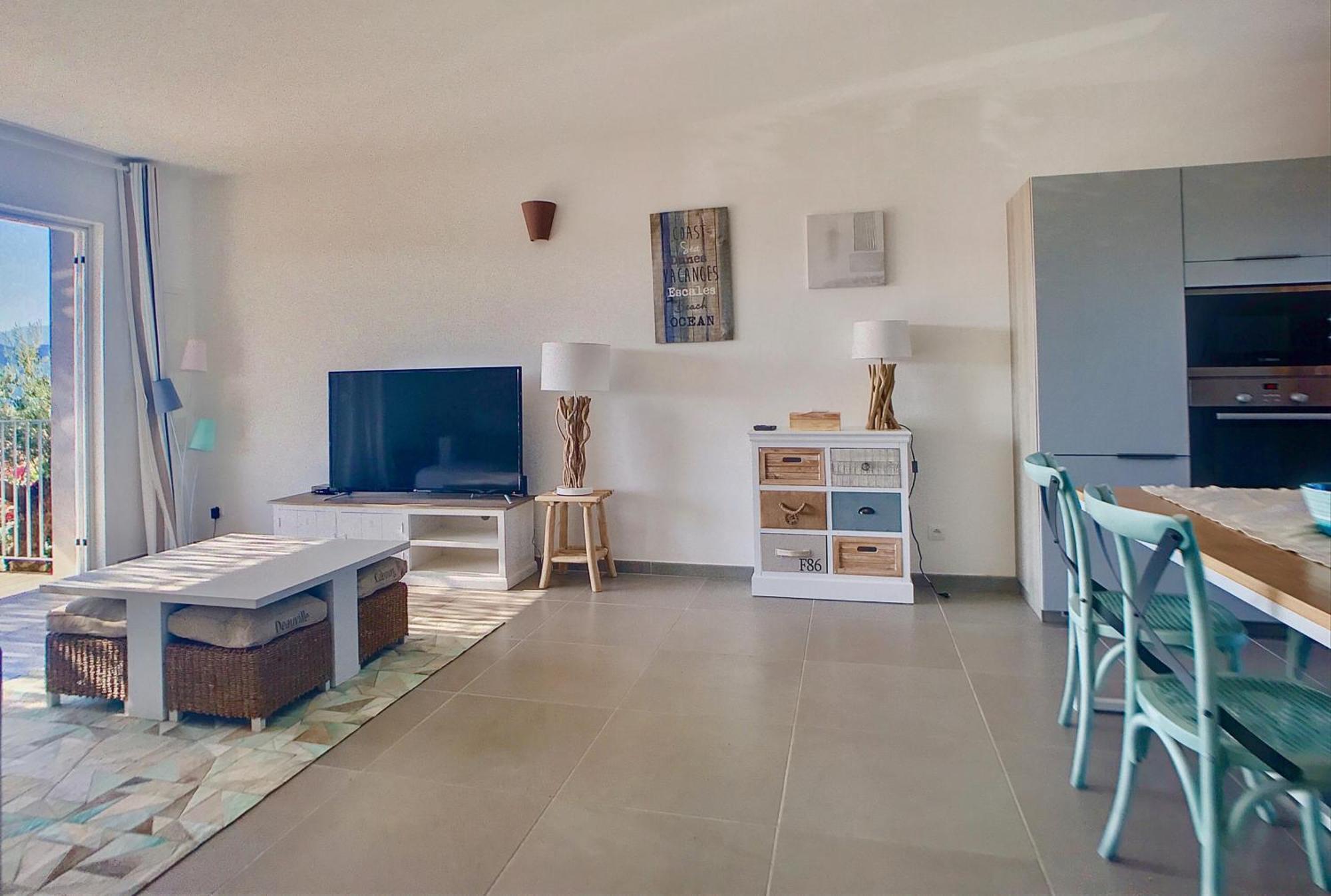 Residence Santa Giulia Park Порто-Векио Стая снимка